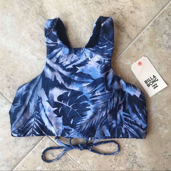 Billabong Other - 🔥🔥BILLABONG - HI NECK BIKINI TOP🔥🔥